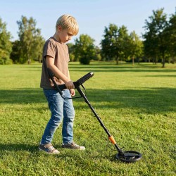 Détecteur de métaux avec affichage LCD 3 modèles bobine de 19 cm 544538544538