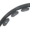 Bordures de pelouse Gris 5000 x 4 x 5 cm Plastique 544539544539
