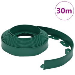 Bordures de pelouse Vert 3000 x 4 x 5 cm Plastique 544540544540