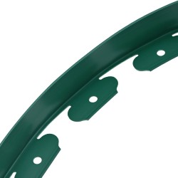 Bordures de pelouse Vert 2000 x 4 x 5 cm Plastique 544541544541