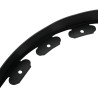 Bordures de pelouse Noir 3000 x 4 x 5 cm Plastique 544545544545
