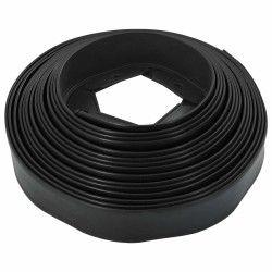 Bordures de pelouse Noir 5000 x 4 x 5 cm Plastique 544547544547