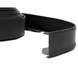 Bordures de pelouse Noir 5000 x 4 x 5 cm Plastique 544547544547