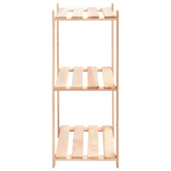 Étagères de rangement à 3 niveaux 10 pcs 60x38x90 cm Pin 150 kg 544566544566