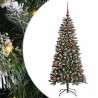 Sapin de Noël artificiel Vert 120 cm PVC, plastique et acier 544580544580