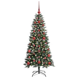 Sapin de Noël artificiel Vert 120 cm PVC, plastique et acier 544580544580