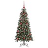 Sapin de Noël artificiel Vert 120 cm PVC, plastique et acier 544580544580