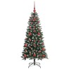 Sapin de Noël artificiel Vert 120 cm PVC, plastique et acier 544580544580