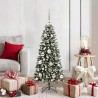 Sapin de Noël artificiel Vert 120 cm PVC, plastique et acier 544581544581