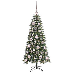 Sapin de Noël artificiel Vert 120 cm PVC, plastique et acier 544581544581