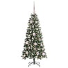 Sapin de Noël artificiel Vert 120 cm PVC, plastique et acier 544581544581