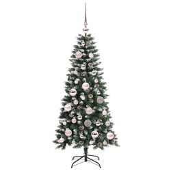 Sapin de Noël artificiel Vert 120 cm PVC, plastique et acier 544581544581