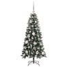 Sapin de Noël artificiel Vert 120 cm PVC, plastique et acier 544581544581