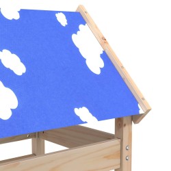 Tour de jeu Marron 85 x 52,5 x 239 cm Pin massif 544638544638