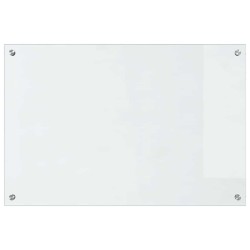 Crédence de cuisine 2 pcs Transparent 90 x 60 cm verre trempé 544639544639