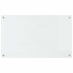 Crédence de cuisine 2 pcs Transparent 100 x 60 cm verre trempé 544641544641