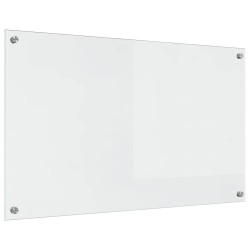 Crédence de cuisine 2 pcs Transparent 100 x 60 cm verre trempé 544641544641