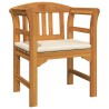 Ensemble de salon Rose de jardin 4 pcs Bois d'Acacia Massif 544645544645