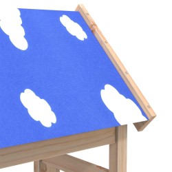 Tour de jeu Marron 52,5 x 46,5 x 208 cm Pin massif 544647544647