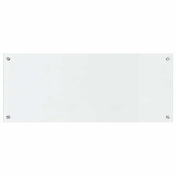 Crédence de cuisine 2 pcs Transparent 100 x 40 cm verre trempé 544650544650