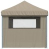 Tente de fête pop-up Taupe 580 x 292 x 315 cm Tissu Oxford 544662544662