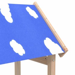 Tour de jeu Marron 52,5 x 46,5 x 195 cm Pin massif 544666544666