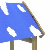 Tour de jeu Marron 52,5 x 46,5 x 195 cm Bois solide imprégné 544673544673