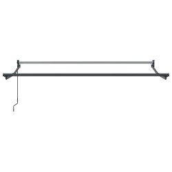 Auvent rétractable manuel Anthracite 3,5 x 2 m 544680544680