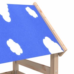 Tour de jeu Marron 110,5 x 52,5 x 215 cm Pin massif 544682544682