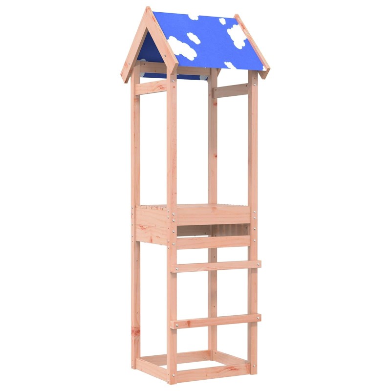 Tour de jeu Marron 52,5 x 46,5 x 195 cm Bois solide de Douglas 544683544683