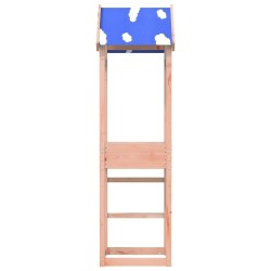 Tour de jeu Marron 52,5 x 46,5 x 195 cm Bois solide de Douglas 544683544683