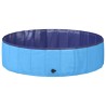 Piscine de nage pliable pour chien Bleu 120 x 120 x 30 cm PVC 544684544684