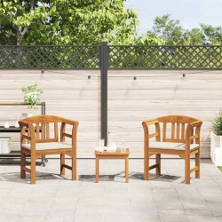 Ensemble de salon Rose de jardin 3 pcs Bois d'Acacia Massif 544687544687