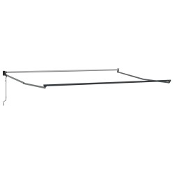 Auvent rétractable électrique Rouge et Blanc 4 x 2 m 544738544738