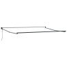 Auvent rétractable électrique Anthracite 4 x 2 m 544746544746