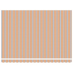 Store rétractable manuel avec LEDs Bleu et Orange 5 x 3 m 544763544763