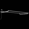 Auvent rétractable électrique Anthracite 2,5 x 2 m 544785544785