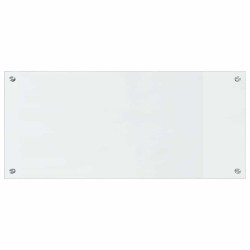 Crédence de cuisine 2 pcs Transparent 90 x 40 cm verre trempé 544809544809