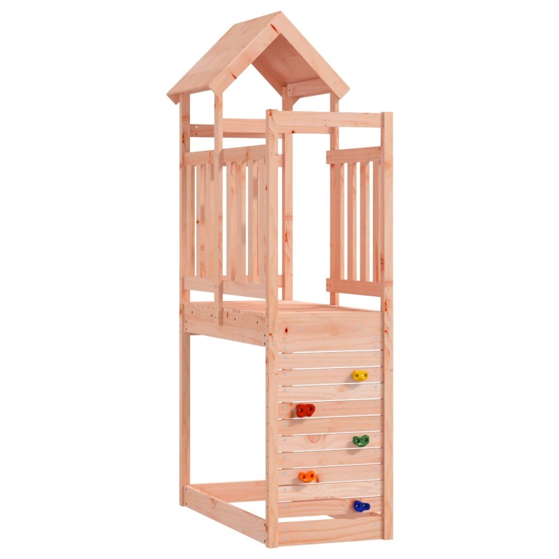 Tour de jeu Marron 53 x 110,5 x 214 cm Bois solide de Douglas 544810544810