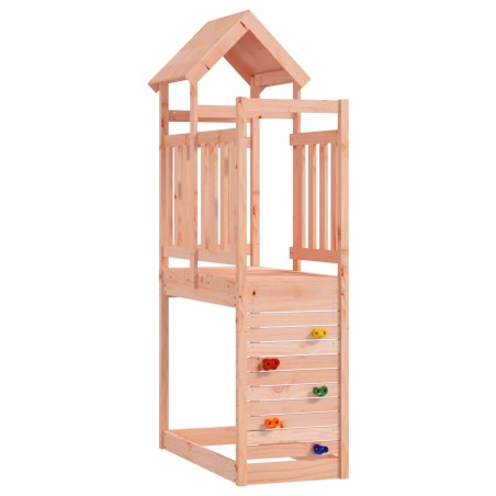 Tour de jeu Marron 53 x 110,5 x 214 cm Bois solide de Douglas 544810544810