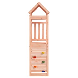 Tour de jeu Marron 53 x 110,5 x 214 cm Bois solide de Douglas 544810544810