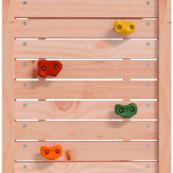 Tour de jeu Marron 53 x 110,5 x 214 cm Bois solide de Douglas 544810544810