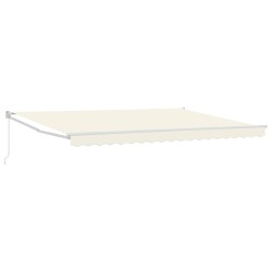Auvent rétractable manuel Crème 4 x 2 m 544813544813