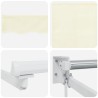 Auvent rétractable manuel Crème 4 x 2 m 544813544813