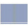 Auvent rétractable manuel Bleu et Blanc 4 x 2 m 544819544819