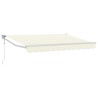 Auvent rétractable électrique Crème 3,5 x 2 m 544835544835