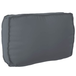 Ensemble de Canapés avec coussin Anthracite 133 x 92 x 69 cm 544883544883