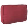 Ensemble de Canapés avec coussin Uni Bordeaux 133 x 92 x 69 cm 544895544895