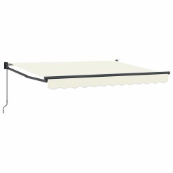 Auvent rétractable manuel Crème 3 x 2 m 544904544904