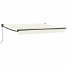 Auvent rétractable manuel Crème 3 x 2 m 544904544904